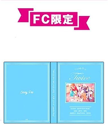Amazon Twice Showcase Live Tour 18 Candy Pop Fc限定トレカケース アイドル 芸能人グッズ 通販