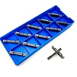 pc5300 ddr2 sdram [Extremes Schneiden] Drehmeißel wendeplatten sorgen mit ihrem extrem harten Material und dem präzisen Herstellungsverfahren für beispiellose Präzision und Effizienz bei Ihren Schneidvorgängen. Jeder Schnitt ist klar und sauber und verleiht dem Werkstück eine perfekte Kontur.