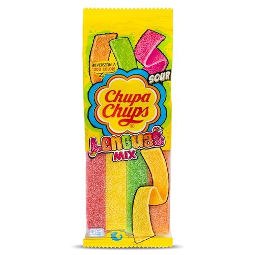 Chupa Chups Golosinas Menguas Mix, 115g