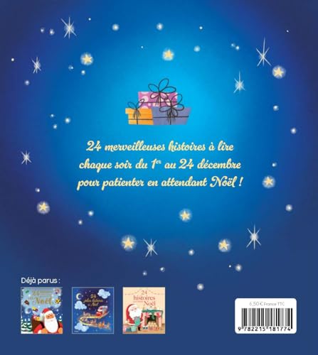 24 merveilleuses histoires pour attendre Noël Broché – Illustré, 18 octobre 2024 – Image 3