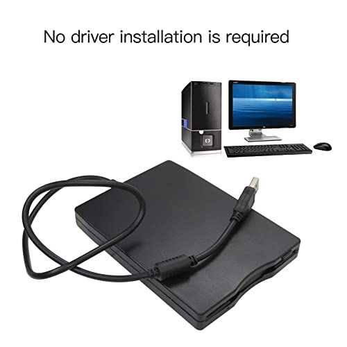 Xspeedonline Read/Write 1.44 MB 3.5-inch USB 2.0 External Floppy Disk Compatible for Windows ME / 2000 / XP/Vista / Win7 / Windows 8/8.1/10 / 11 / MAC - Image 6