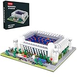 CAXIMSY Madrid Soccer Stadium Building Blocks Sets Football Architecture Model Kits Gifts for Adults Kids Boys 3500+Pieces