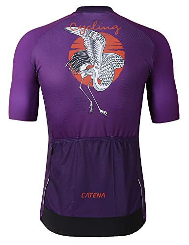 Maillot de cyclisme séchage rapide pour homme CATENA - Évacuation de l'humidité et fraîcheur active