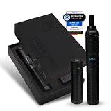ZEN Vaporizer Stilus Pro Konvektion | Kräuter Verdampfer Set mit 2 Akkus | Developed in Germany | USB-C