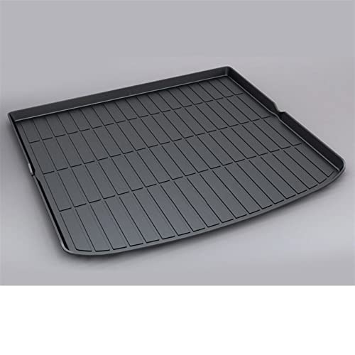 Tapis de coffre pour Ford Edge 2015-2018 sur mesure en caoutchouc noir