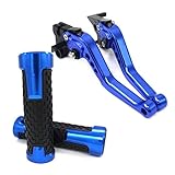 Palancas de embrague de freno para motocicleta para SUZUKI para GSR600 para GSR 600 2006-2011 para GSR750 para GSR 750 2011-2018 para GSR400 2008-2012