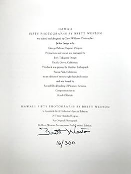 Hardcover Hawaii: Fifty Photographs Book
