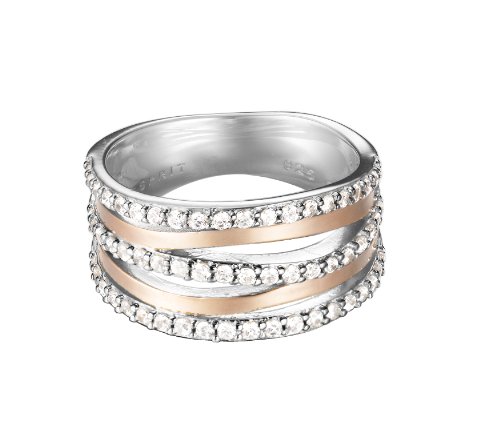 Preisvergleich Produktbild Esprit Damen-Ring 925 Sterling Silber Gr.53 (16.9) ESRG92274A170