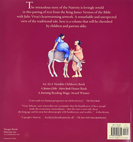 The Nativity: A Christmas Holiday Book for Kids