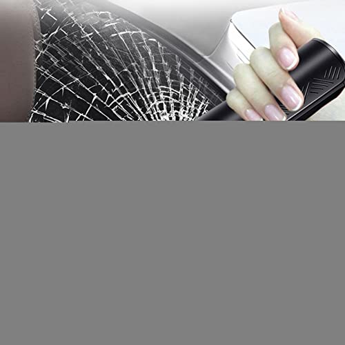 Quebra-vidros e cortador de cinto de segurança - Cartão provisório multiuso do número de telefone do