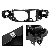 ECOTRIC Radiator Support Compatible with 2002-2008 Mini Cooper Base Model Replacememnt for #51647200799 MC1225101 Front Plastic Assy Panel