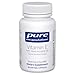 Pure Encapsulations - Vitamin E (with Mixed Tocopherols) - Dietary Supplement for Proper Cellular and Cardiovascular Functioning* - 90 Softgel Capsules