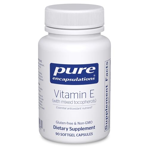 Pure Encapsulations Vitamin E (with Mixed Tocopherols) - Antioxidant Protection...