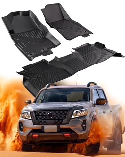DrCarNow Floor Mats for Nissan Frontier 2025 2024 2023 2022 ...