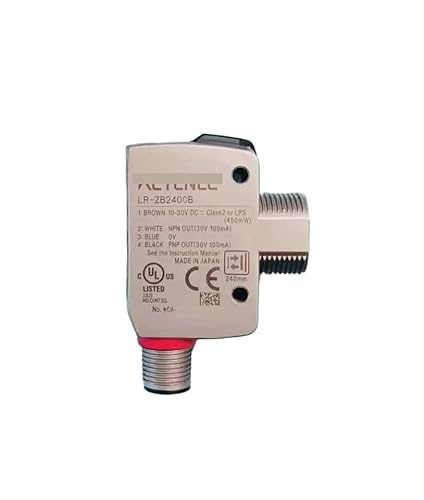 LR-ZB240CB 25-240mm �H�Ɨp���[�U�[�Z���T�[ �f���A�� NPN PNP �o�� IP68 IP69K �N���X 1 LR-ZB240CB �����p�b�P�[�W