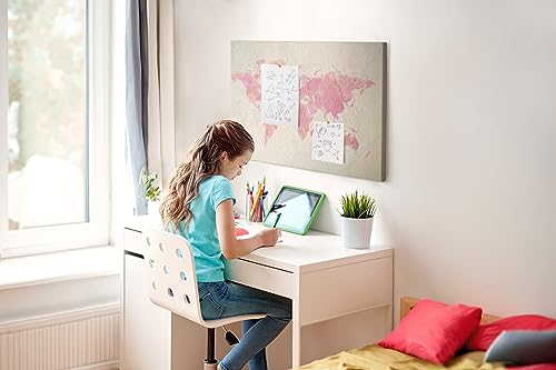 Tableau horizontal liège 100x70 pour organiser tâches, notes et rappels - 3