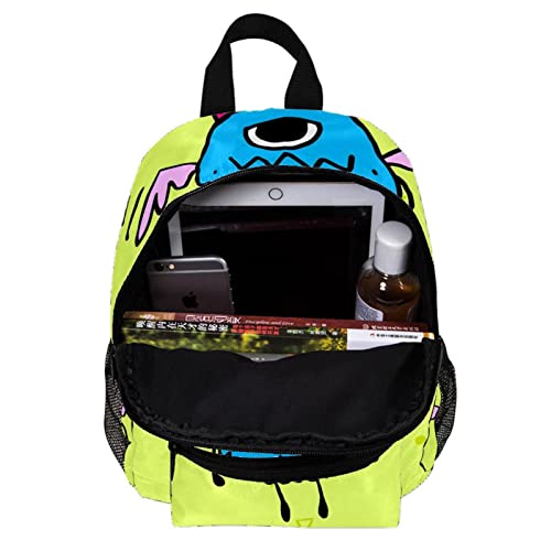 Sac à dos panda vert 30,5 cm pour enfants mixte - 5