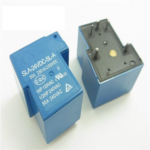 Relais de puissance 48V 30A SLA-48VDC-SL-A T90 à 5 broches