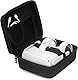 JSVER Tasche für Meta Quest 3S/Quest 3/Quest 2, Eva Case Hülle 3D VR Headset Tragetasche Für Meta Quest 3 /Quest 2/Oculus Go Controller Zubehör Gamepad Fernbedienung Hart Reise tragen Fall