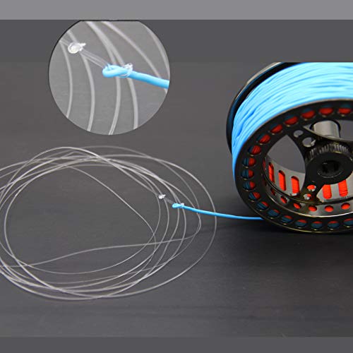 Angler Dream 8 Pcs Pre-Tied 9Ft 0X 1X 2X 3X 4X 5X 6X 7X Fly Fishing Tapered Leader Nylon Line Fly Leader Knob Less #TOP5