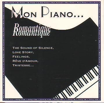 Mon Piano Romantique [Audio CD]