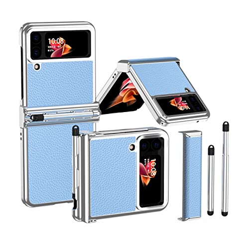 Coque Galaxy Z Flip 3 bicolore pour sublimer vos rendez-vous d'affaires