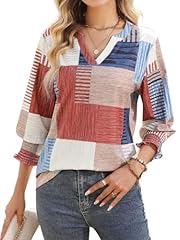 Blue and Orange Plaid