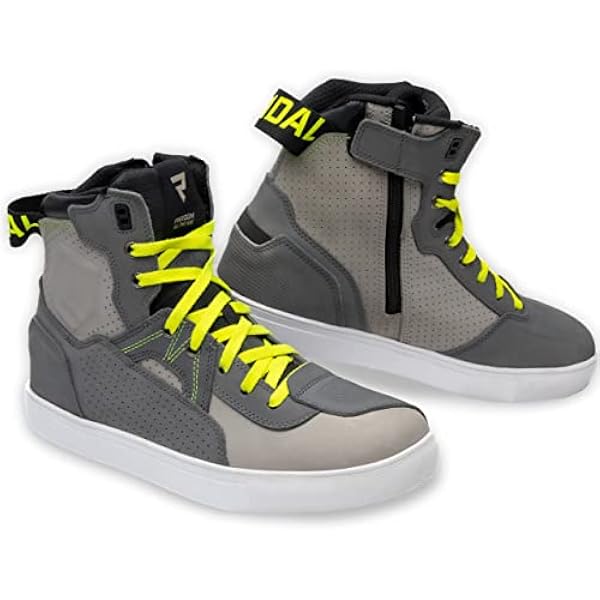 REBELHORN Uniseks Vandal BootsButy motocyklowe