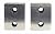 Steel Dragon Tools Replacement Jaw Blades for RBC06 Rebar Cutter