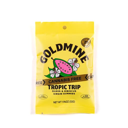 Goldmine Gummies (Guava & Hibiscus)