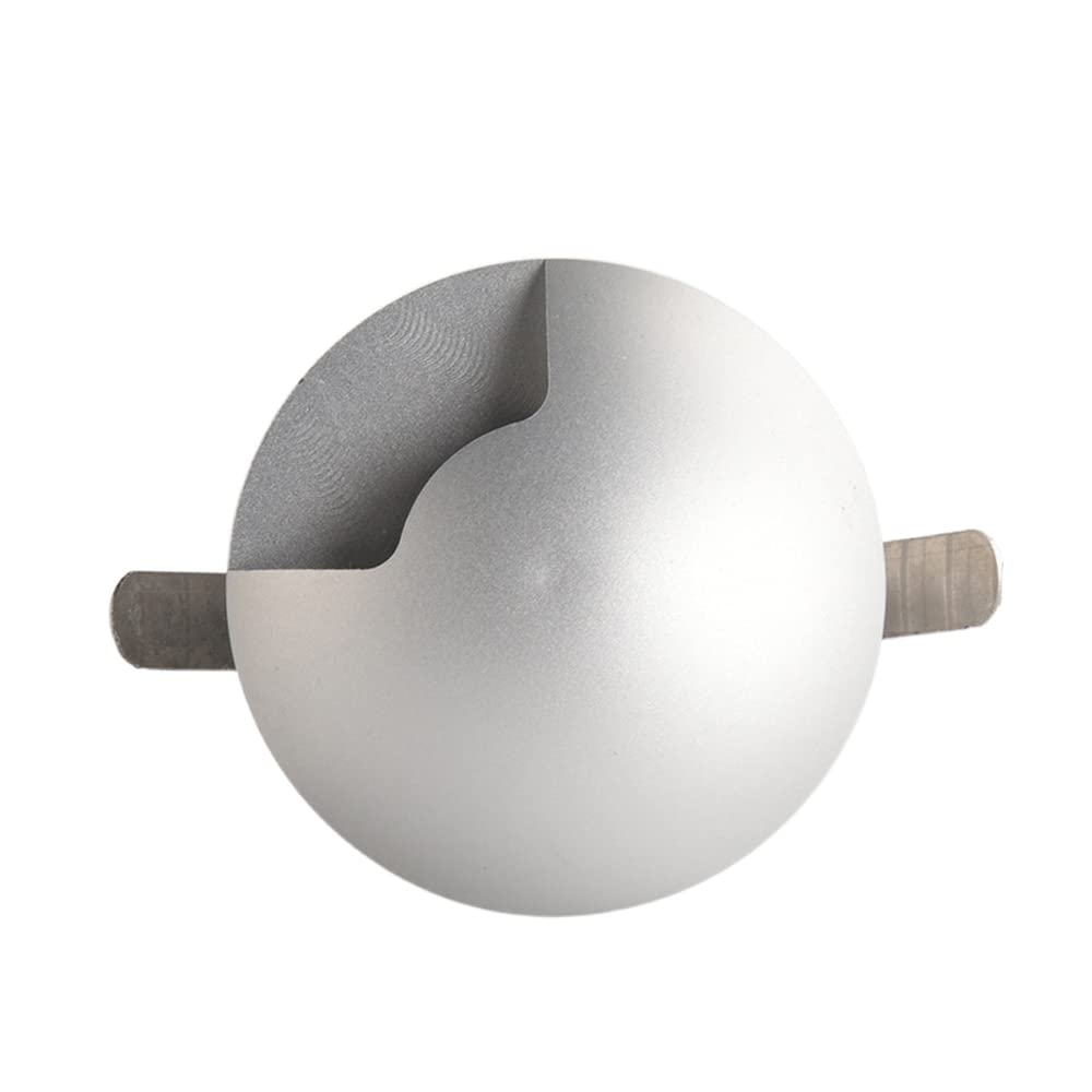 Kit LED Step/Deck Light, 6-Pack Faretto da Pavimento, Faretti da Incasso a Pavimento DC-12V a Bassa Tensione, Faretti da Incasso a Terra Impermeabili IP67, Illuminazione per terrazza,Giardino