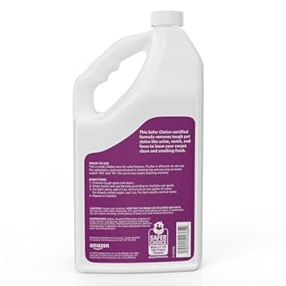 Amazon Basics Pet Stain Remover, Carpet Cleaner, Fresh Scent, 64 fl oz