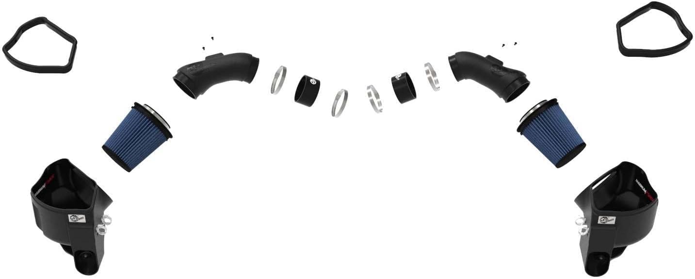 aFe POWER Magnum FORCE Stage-2 Cold Air Intake System w/Pro 5R Filter, #54-13030R, Black