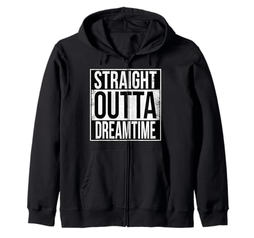 Image of STRAIGHT OUTTA DREAMTIME Zip Hoodie