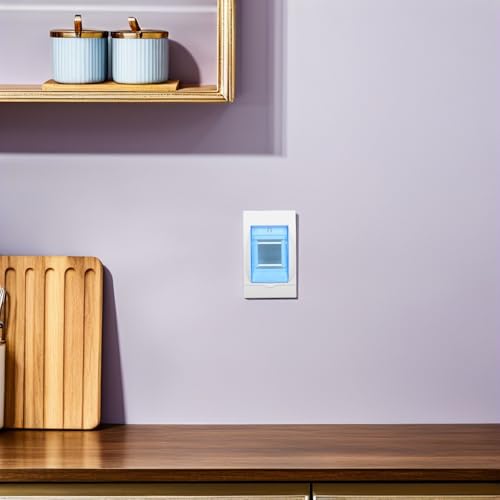 Boîtier de distribution électrique Ipetboom plastique robuste 2-3 circuits