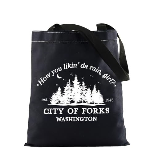 Fourchettes cadeau City Of Forks Twi-Light Merch pour fan de vampire à Washington