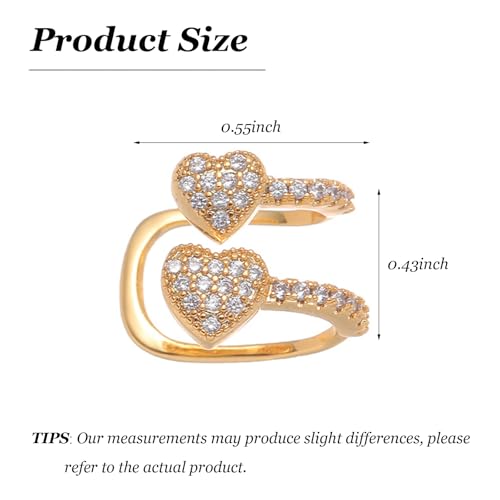 Image of Ear Cuffs Non Piercing Chunky Ear Cuff Earrings for Women Non Tarnish Clip on Cartilage Earrings Trendy Jewelry No Pierced Ears Fake Earring Set Fashion Accessories Jewelry Birthday Gifts