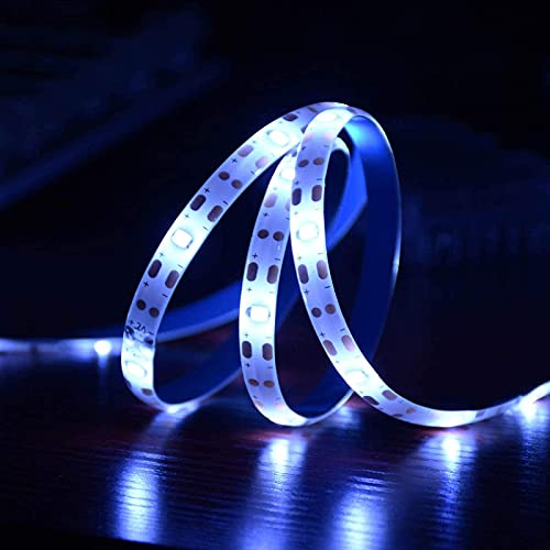 Awinking Solar Powered Led Strip Lights, 19.7Ft 180 Led 8 Modes Solar Strip Lights Waterproof, Cold White Outdoor Solar Christmas Strip Led Lights For House, Garden, Patio, Deck, Balcony #TOP1