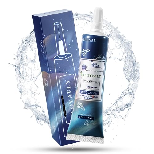 TEOYAFLY Art Soft Glue 2oz(60g) Suitable for Manual Models or Toys-Alcohol Rubber Cement,Suitable for Children,Clear.