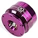 NRG Innovations NRG-SRK-200PPPP Gen 2.0 Steering Wheel Quick Release Adapter 6-HOLE with Mounting Bolts (Purple Body/Purple Ring) 6-Hole Design