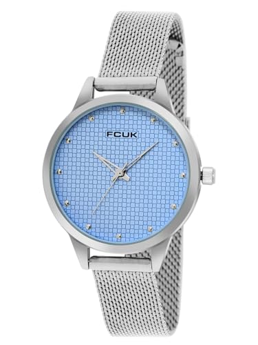 Image of FCUK French Connnection Analog Blue Dial Women's Watch-FCN032