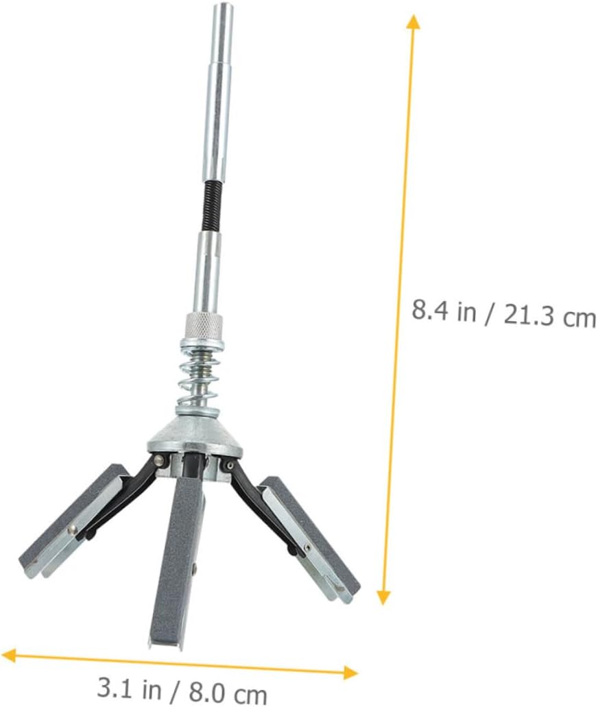 2pcs Car Engine Brake Cylinder Hone Tool Three-jaw Sander for Vehicle Motorcycle Cylinders Efficient Polishing Cleaning Honing
