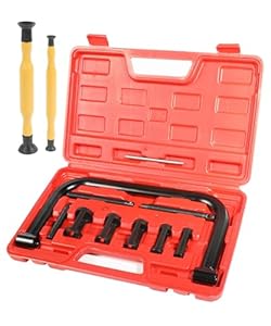 QZQUFJ Ventilfederkompressor Werkzeug Kit, 12-teilig