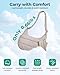 Imagen de bagsmart Bolso de hombro para mujer