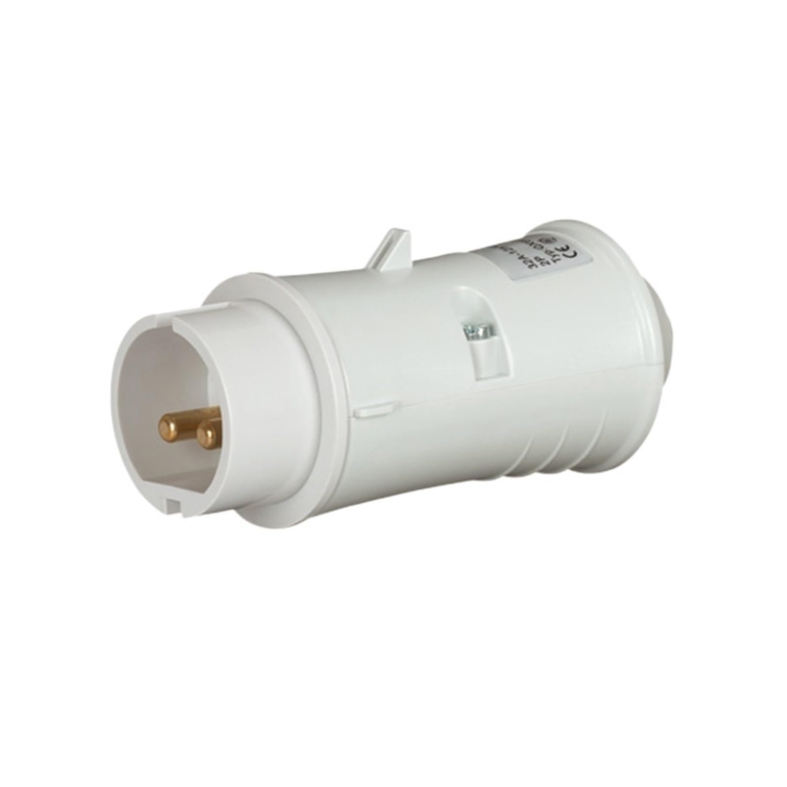MUYTQAERG Low Voltage Industrial Aviation Waterproof and dustproof Plug and Socket 2P 3P 16A 32A 20-25V 40-50V(16a-plug 40-50v,KL4-4b)