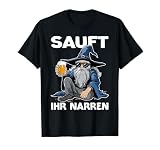 Biertrinker Gönndalf der Blaue Sauft...