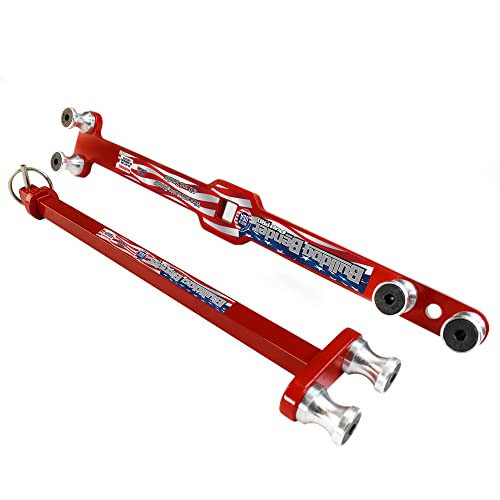 Jameson Bulldog Bender Pup Cable Bender, 4/0 AWG or smaller, 2-pc. Set: 14/'' Pro-Handle and 11/'' Adapter