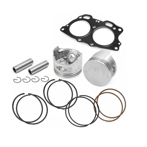 Anneau de piston 0.50mm pour stopper la fumée du moteur EZGO TXT 295cc