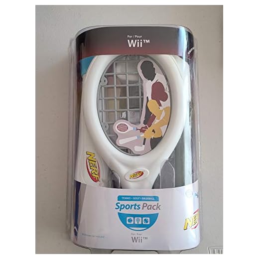 Hasbro Nerf Tennis-Golf Sports Pack