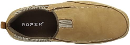Roper Mens Skipper Shoe, Tan, 7 | Image 4